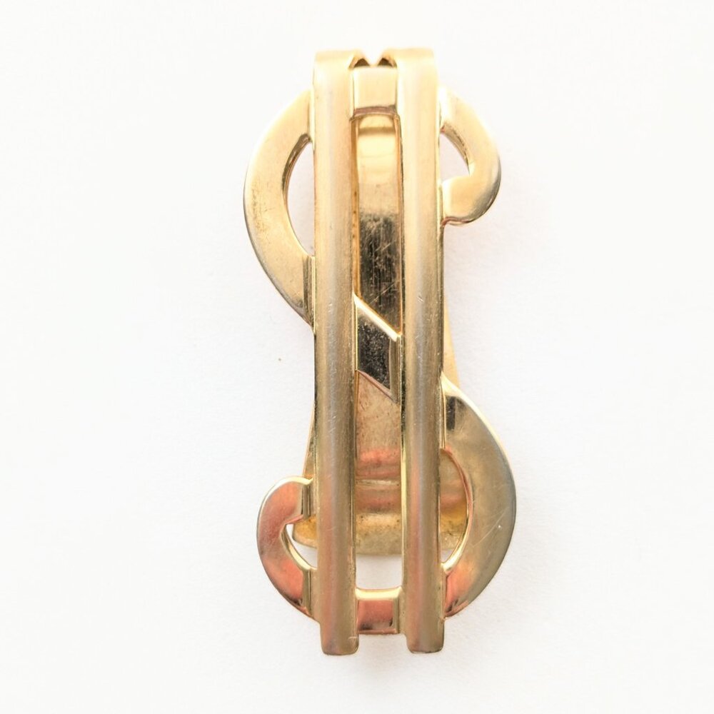 Vintage Anson Money Clip Dollar Sign Men’s Signed Wallet Pocket Accessories